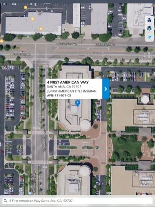 DataTree screenshot: DataTree map view