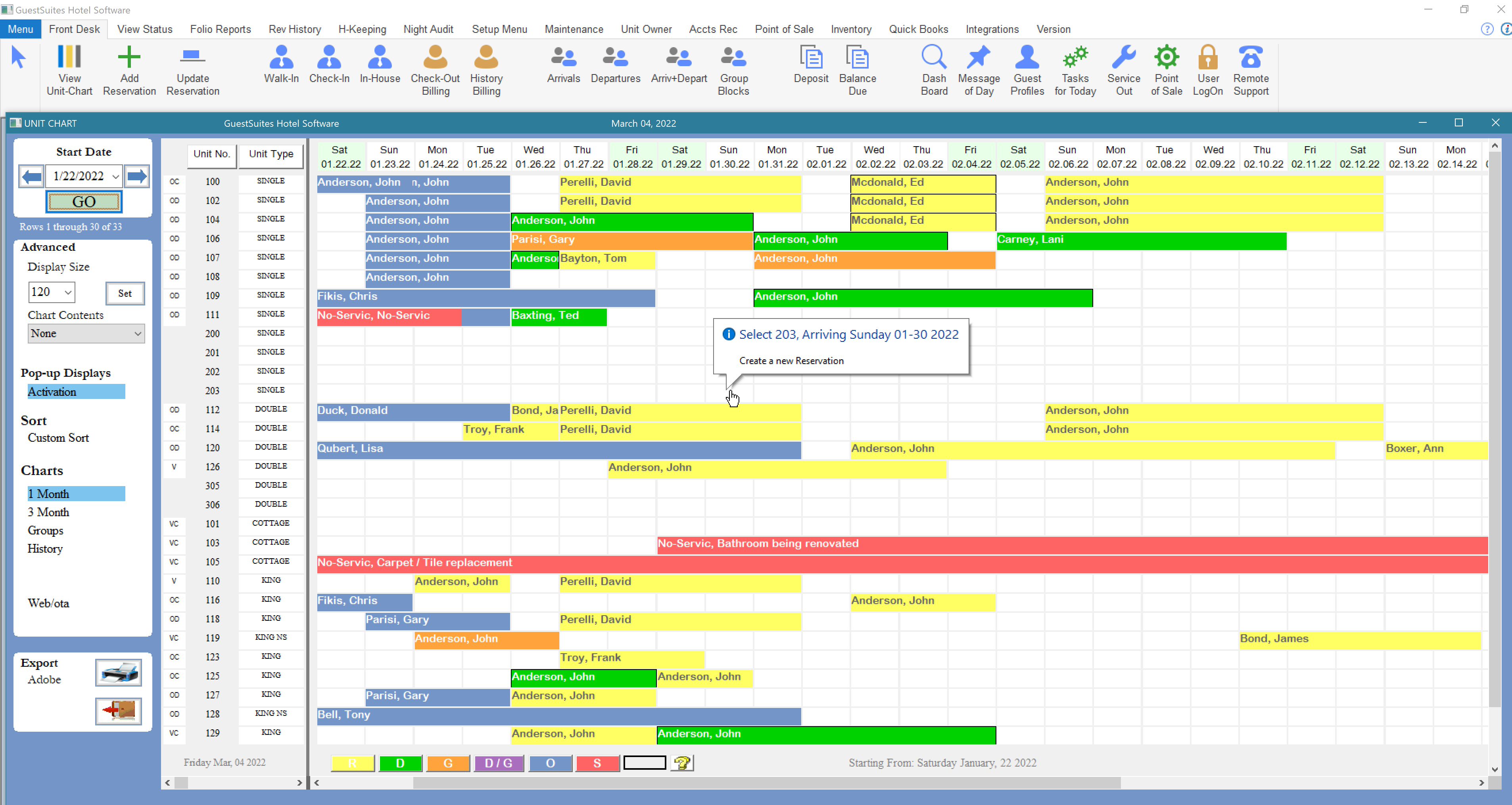 GuestSuites screenshot