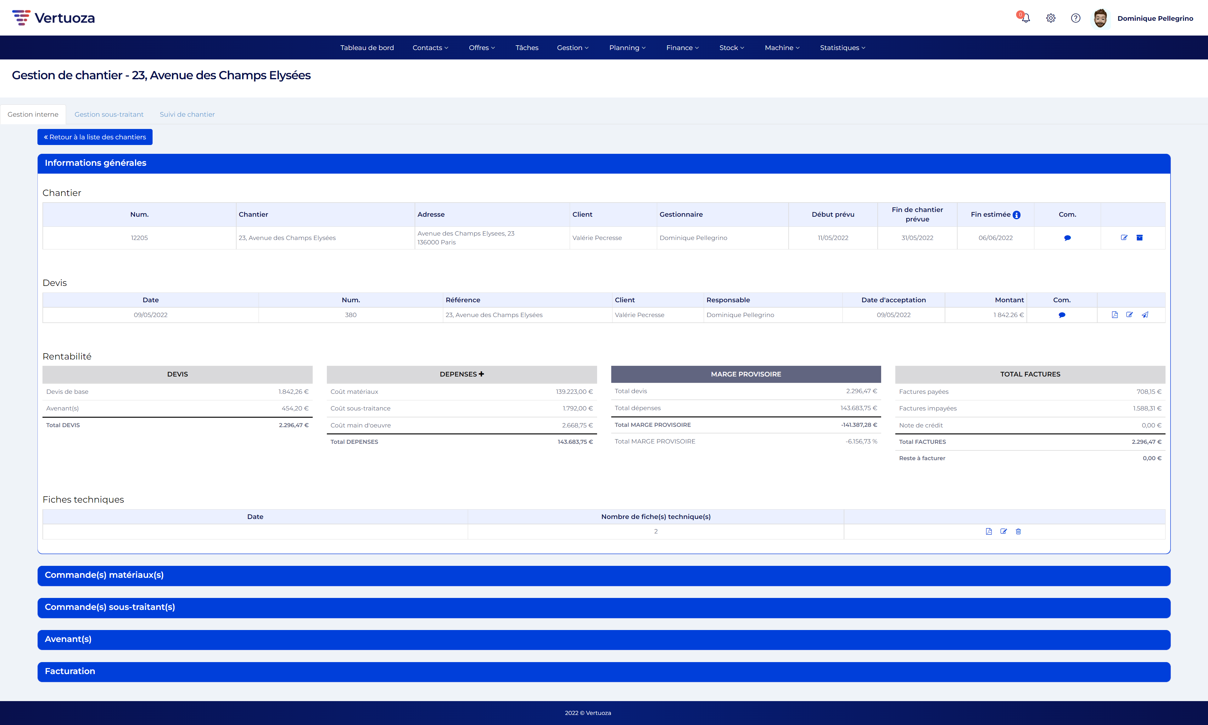 Vertuoza Software - 2