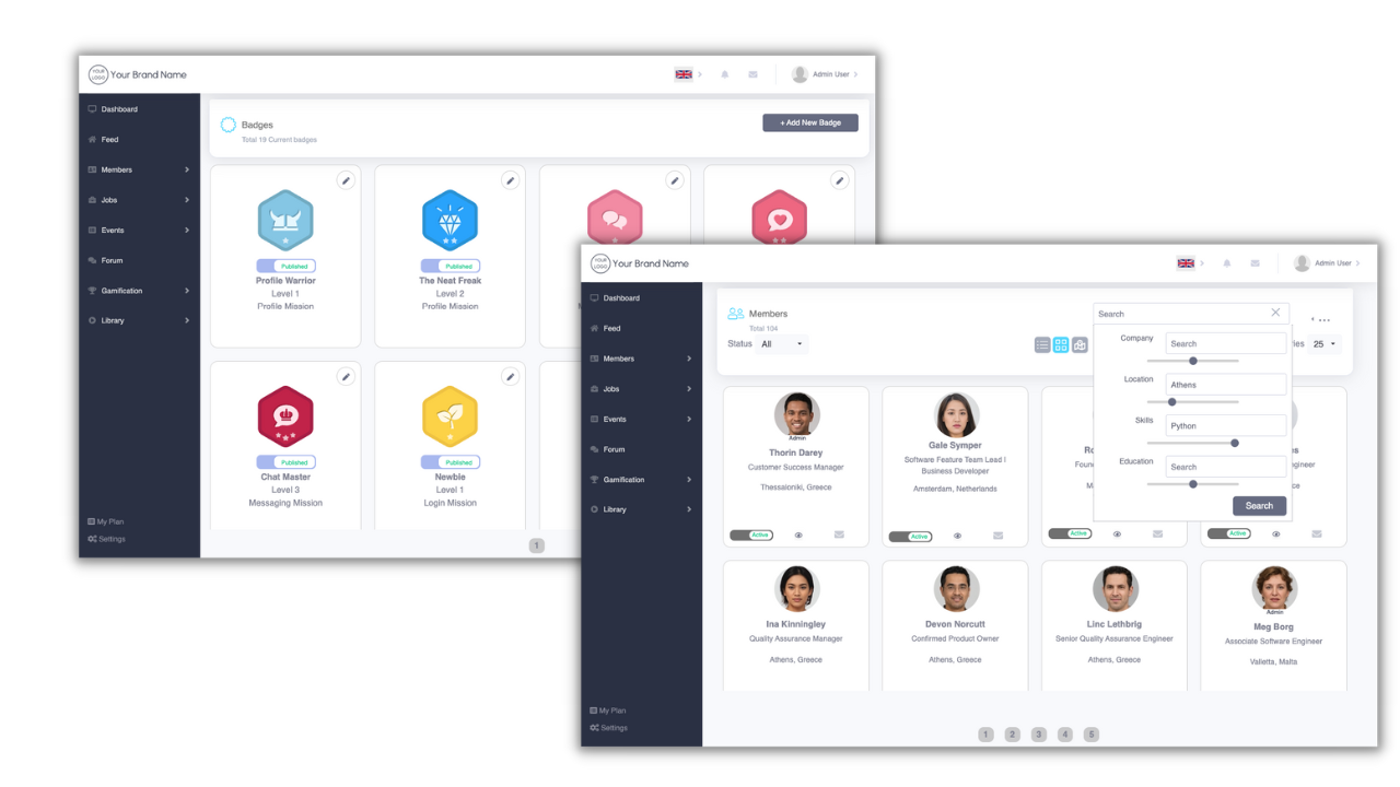 Alumni Reach Logiciel - 3