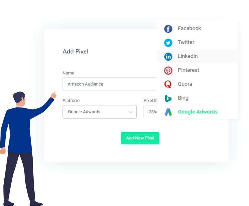 SmartShare screenshot: Add a Pixel Easily!