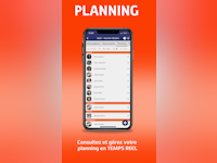 Alobees Software - Take advantage of a complete planning tool that allows you to better organize your activity by scheduling your employees in one click. Follow the progress of the work of your employees on the various sites.