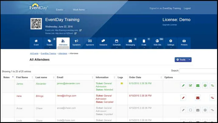 EventDay Pricing, Reviews & Features - Capterra New Zealand 2026