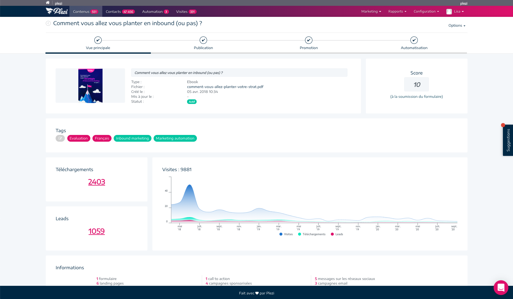 Plezi Software - 1