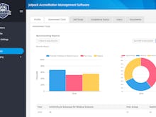 Jetpack Accreditation Management Software - Jetpack Accreditation Management overview of dashboard