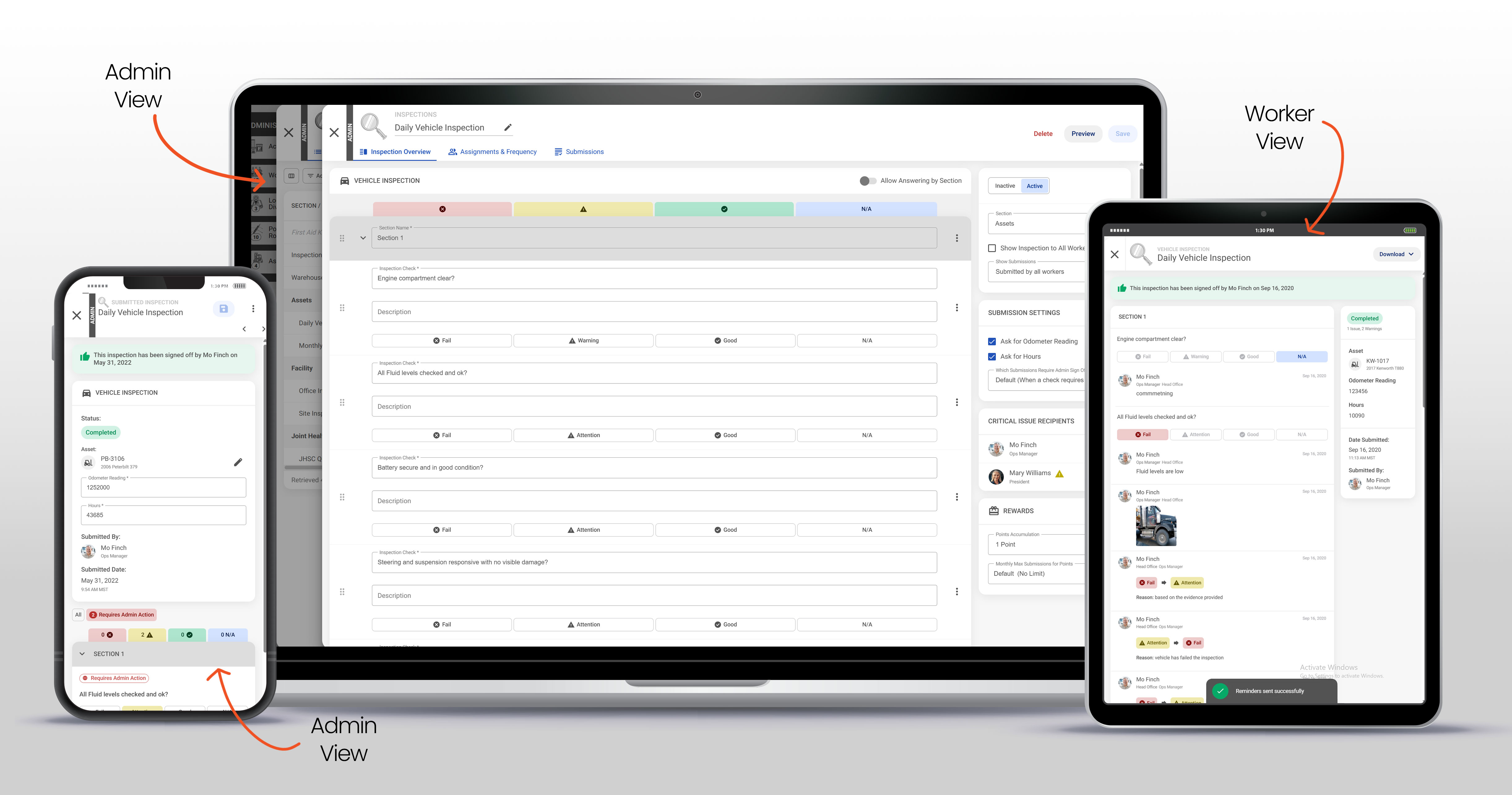 Workhub Software - Inspections