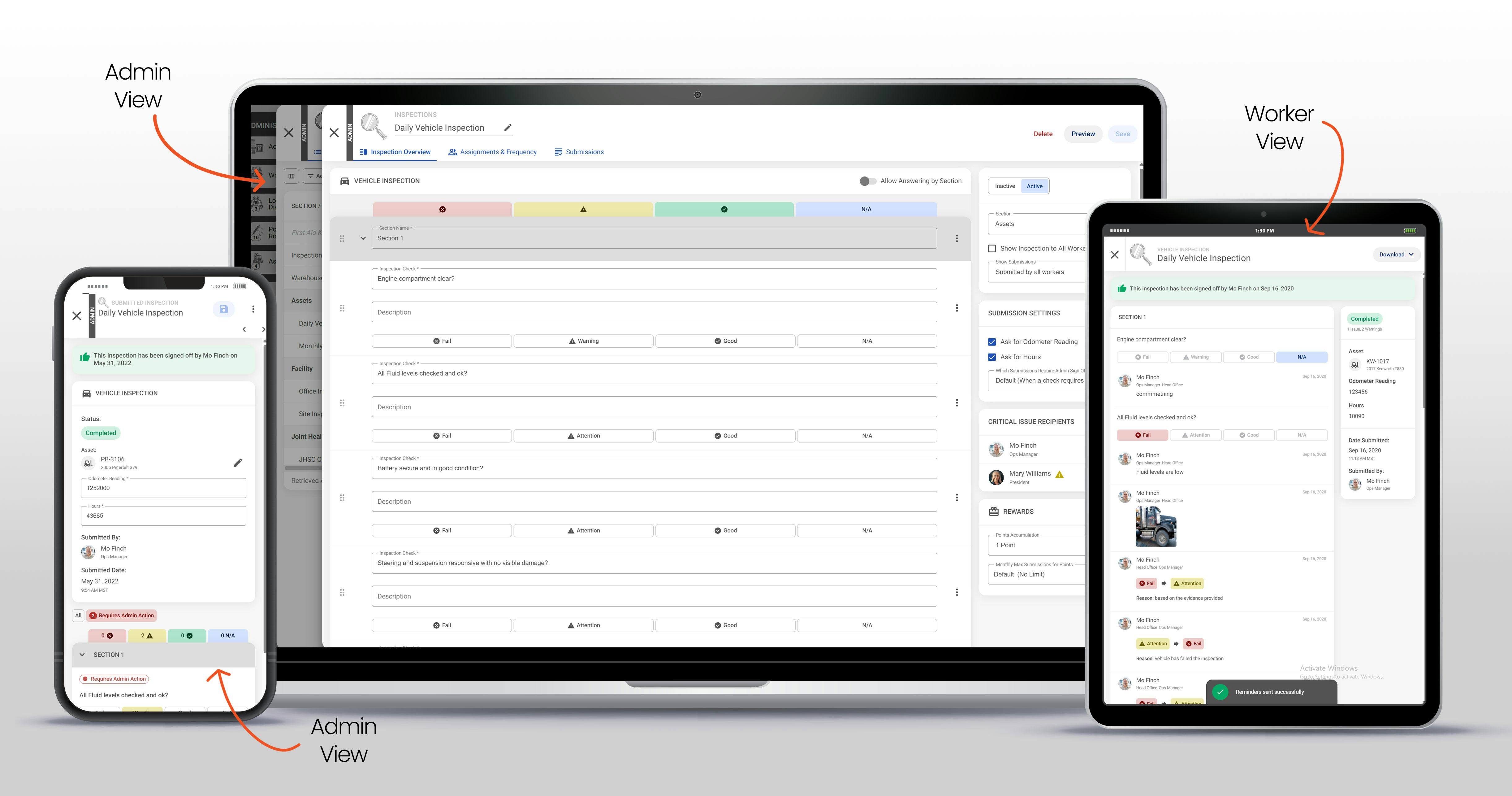 Workhub Software - Inspections