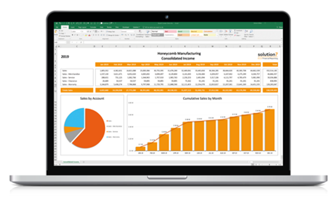 Combine all the power of NetSuite with the familiarity and flexibility of Excel to build and distribute your reports, your way.
