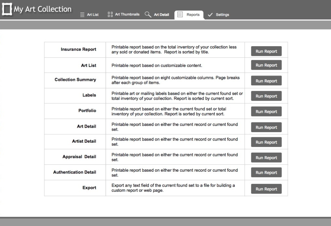 My Art Collection Software 2024 Reviews, Pricing & Demo