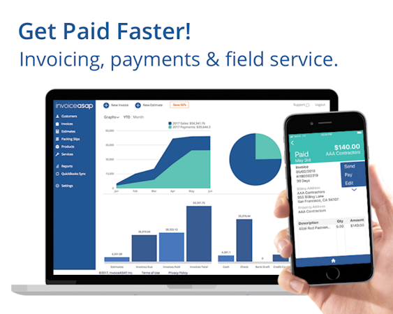 InvoiceASAP 2026 Pricing, Features, Reviews & Alternatives | GetApp