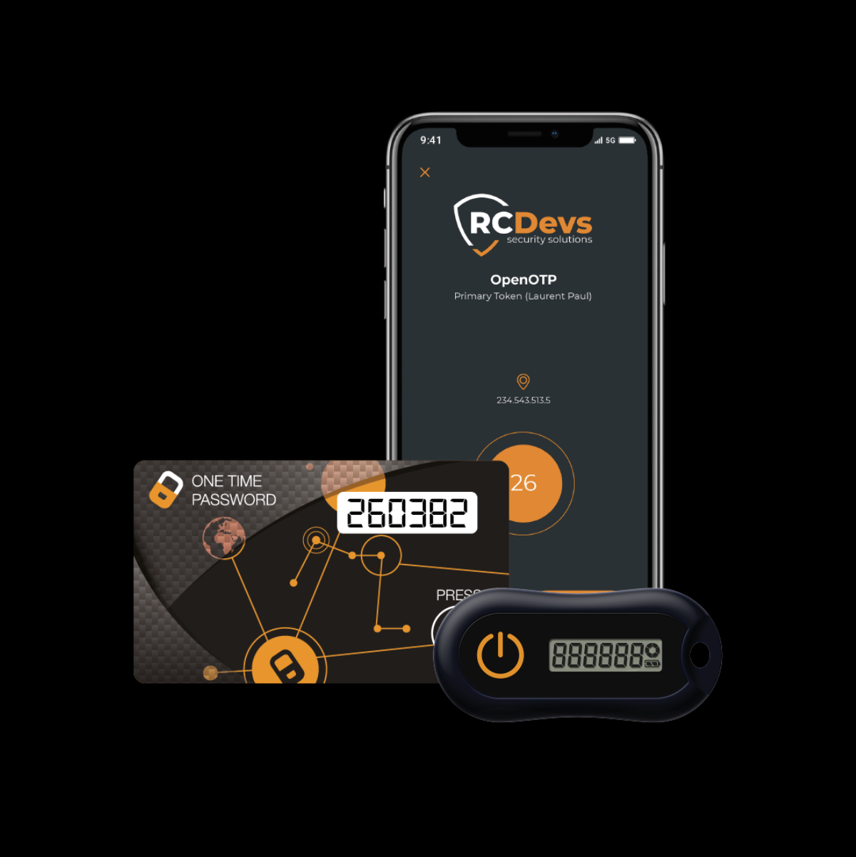 OpenOTP Software - Secure your access with RCDevs' multi-factor authentication suite. From mobile tokens with advanced biometrics to hardware OTP tokens, OpenOTP offers flexible, cutting-edge solutions for seamless security