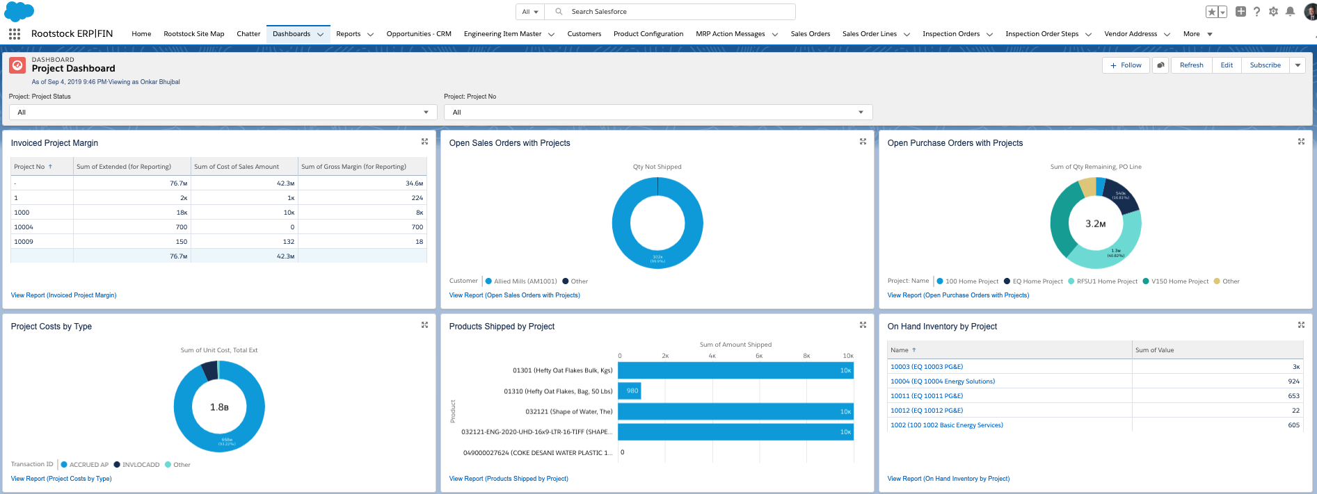 Rootstock Manufacturing ERP Software - 2024 Reviews, Pricing & Demo