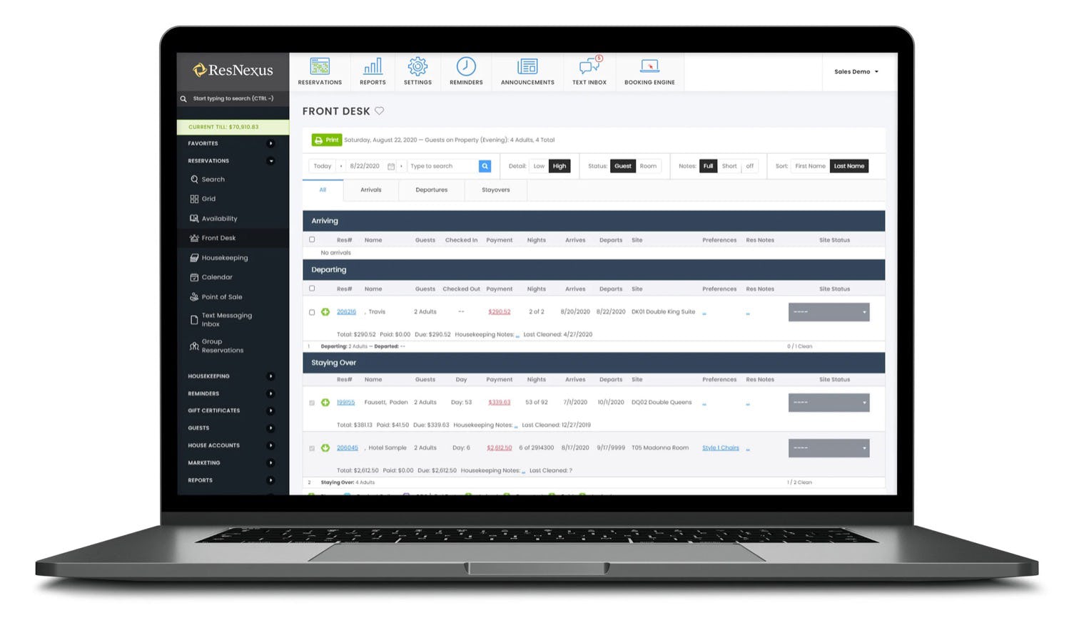 ResNexus Software - 10