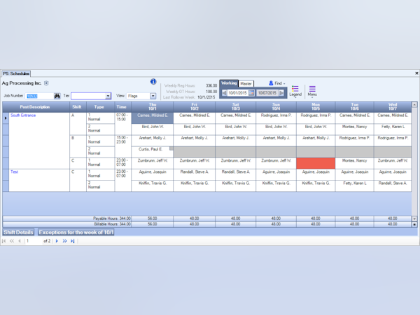 WinTeam Software - Workforce Scheduling