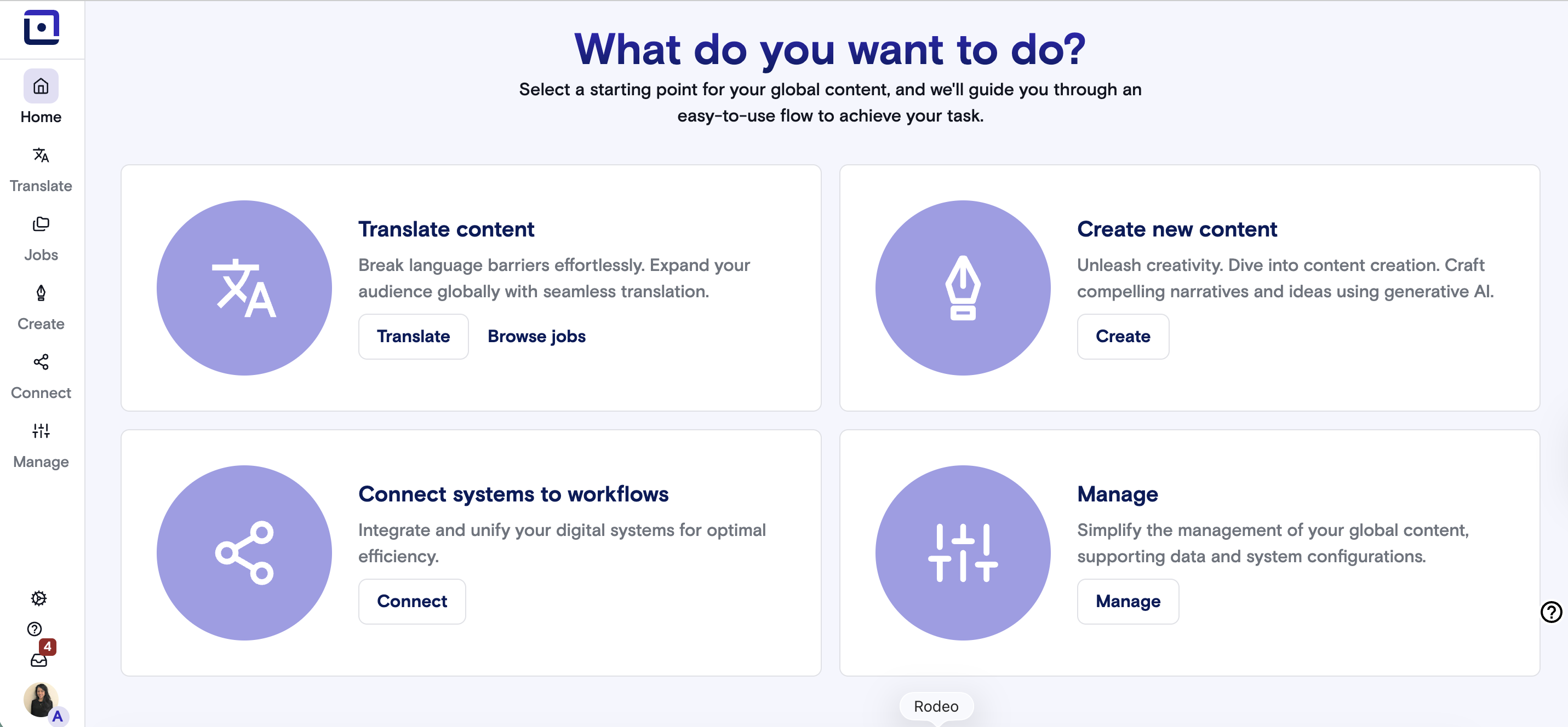 LILT screenshot: LILT Platform Homepage