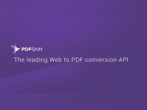 PDFShift Pricing, Cost & Reviews - Capterra UK 2025