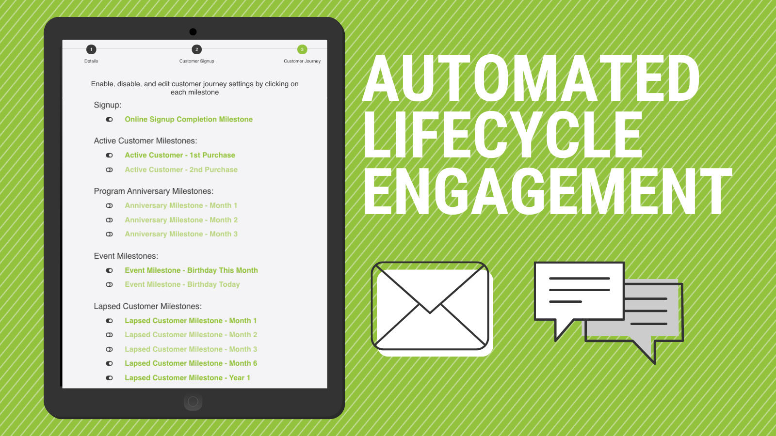 Engage your customers in-store, online, via email or text in real-time during their full lifecycle. Highly engaged customers buy more, promote more, and demonstrate more loyalty.-thumb