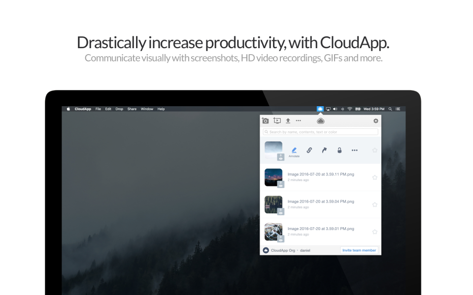 CloudApp Software - 2