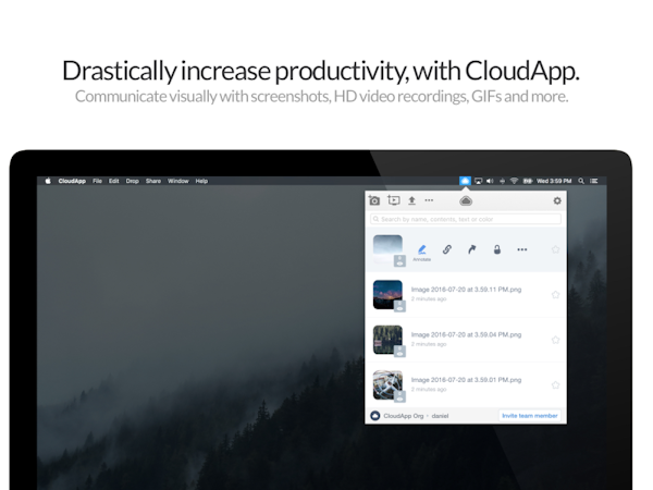 CloudApp Software - 2