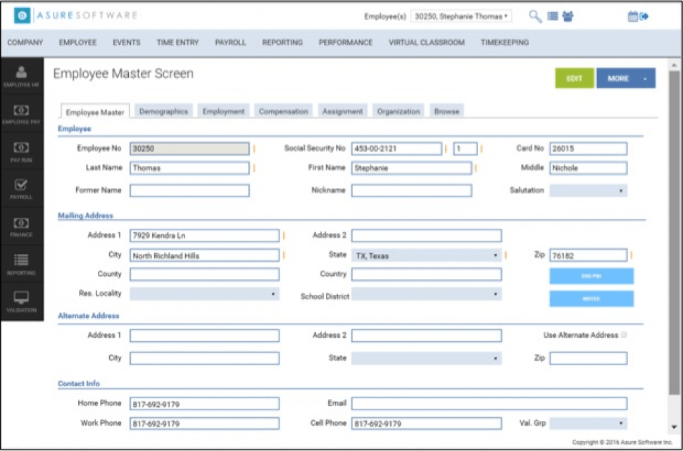 Asure Payroll & Tax Management Software - 2022 Reviews, Pricing & Demo