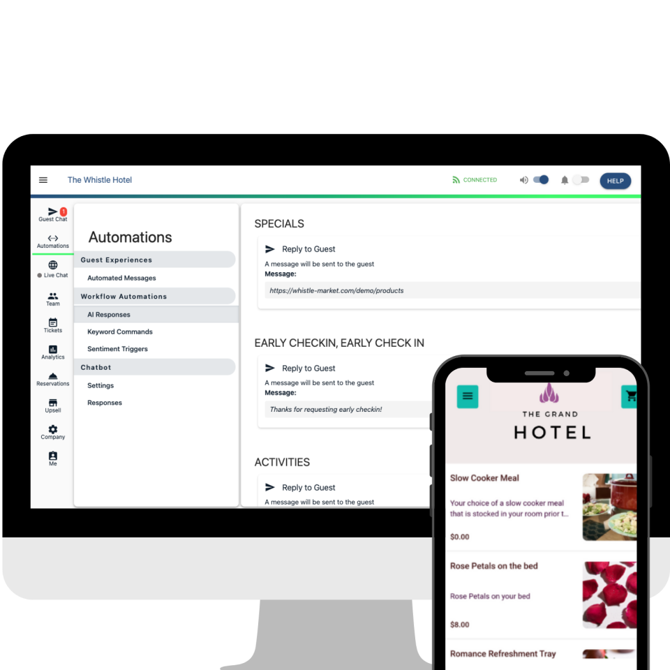 Whistle Messaging Software - 3