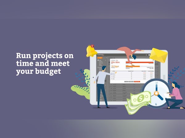Time Tracker Software - Project time tracking. Run projects on time and meet your budget.