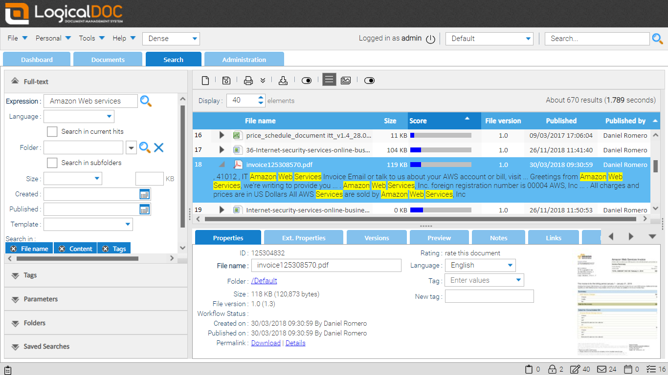 LogicalDOC Software - 2021 Reviews, Pricing & Demo