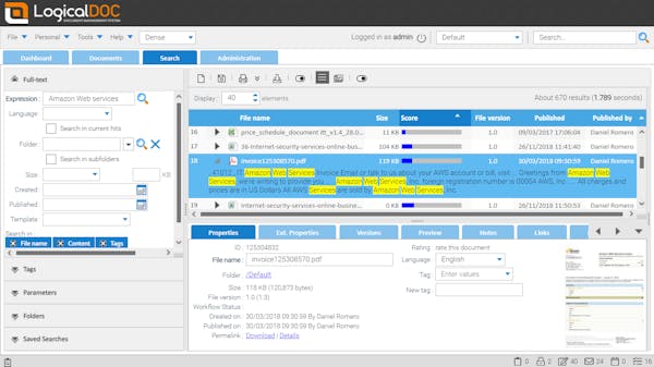 LogicalDOC Reviews, Demo & Pricing - 2021