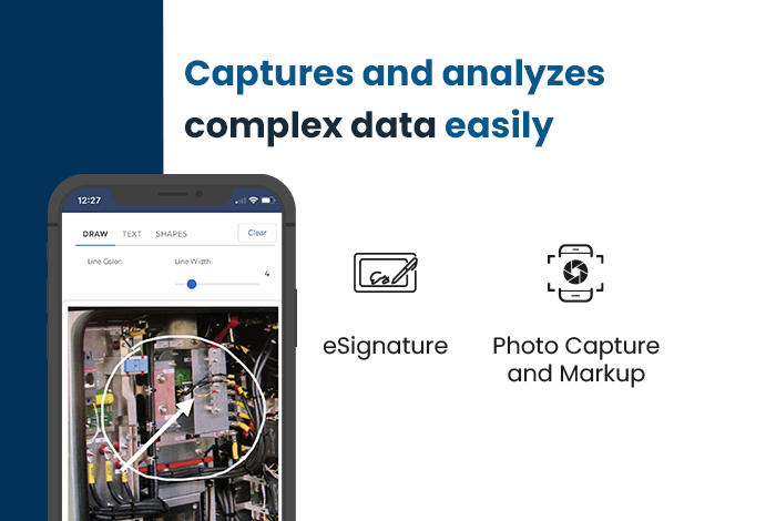Captures and analyzes complex data easily.