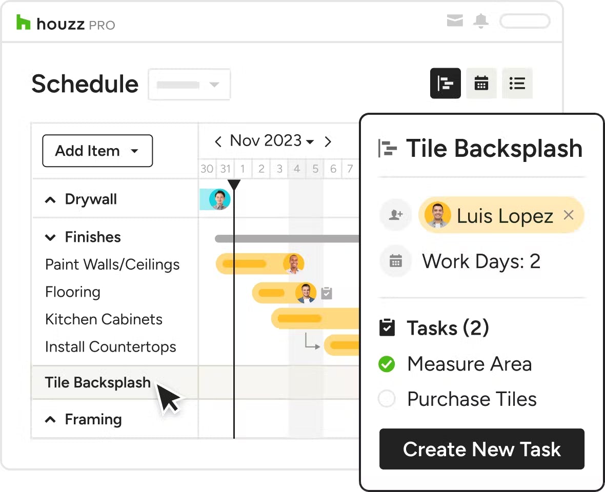 Houzz Pro 소프트웨어 - 4