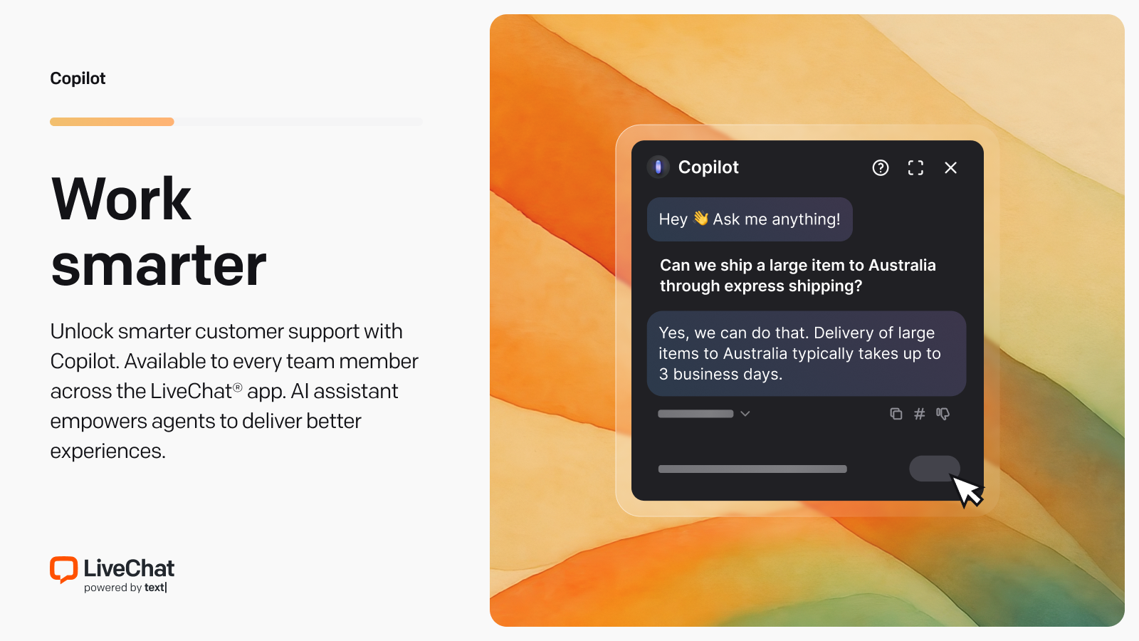 LiveChat Software - AI Copilot
