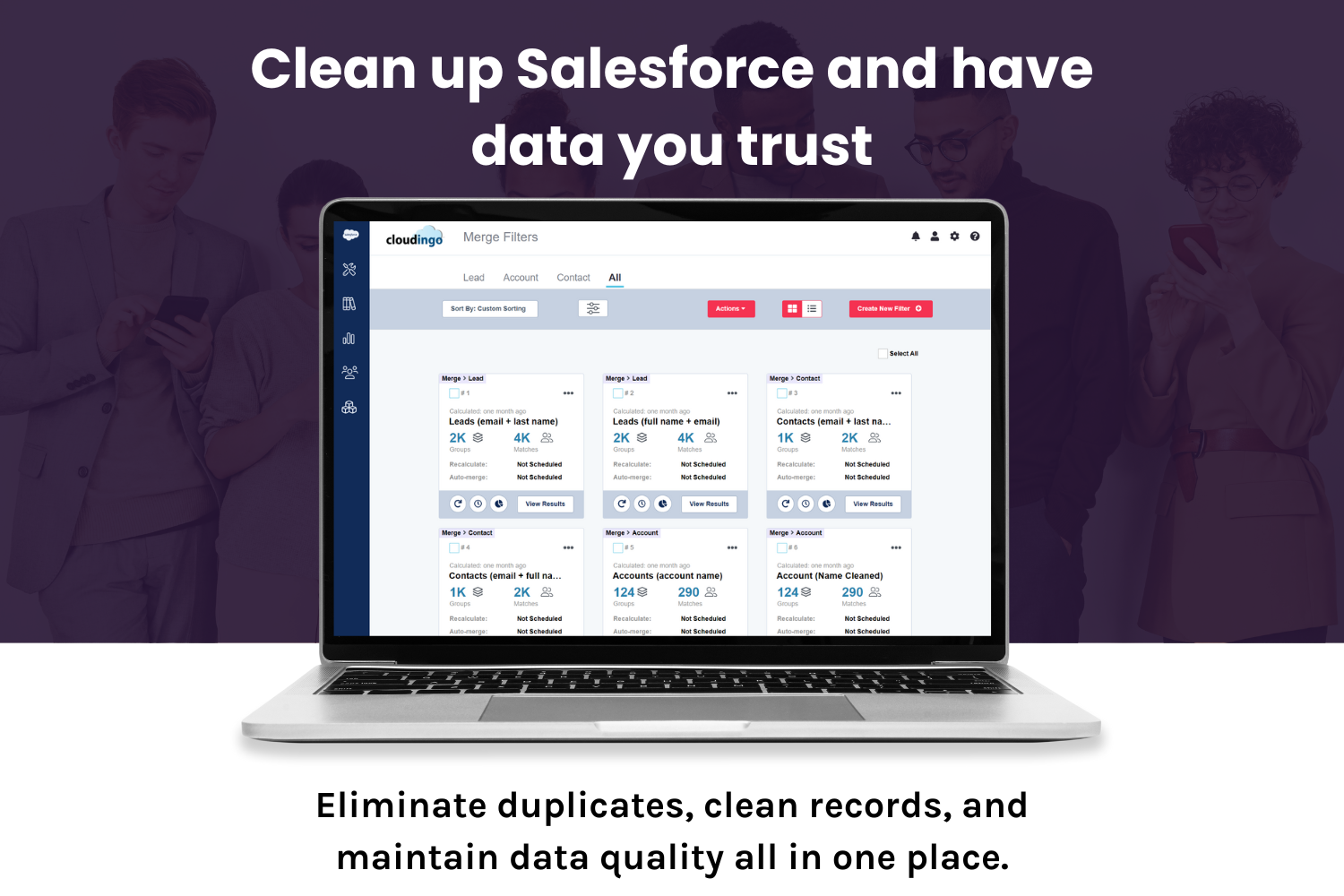 Clean and Maintain your Salesforce Data