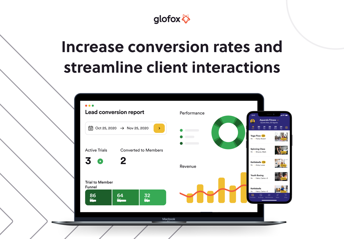 Glofox Software - Kiosk and Member app