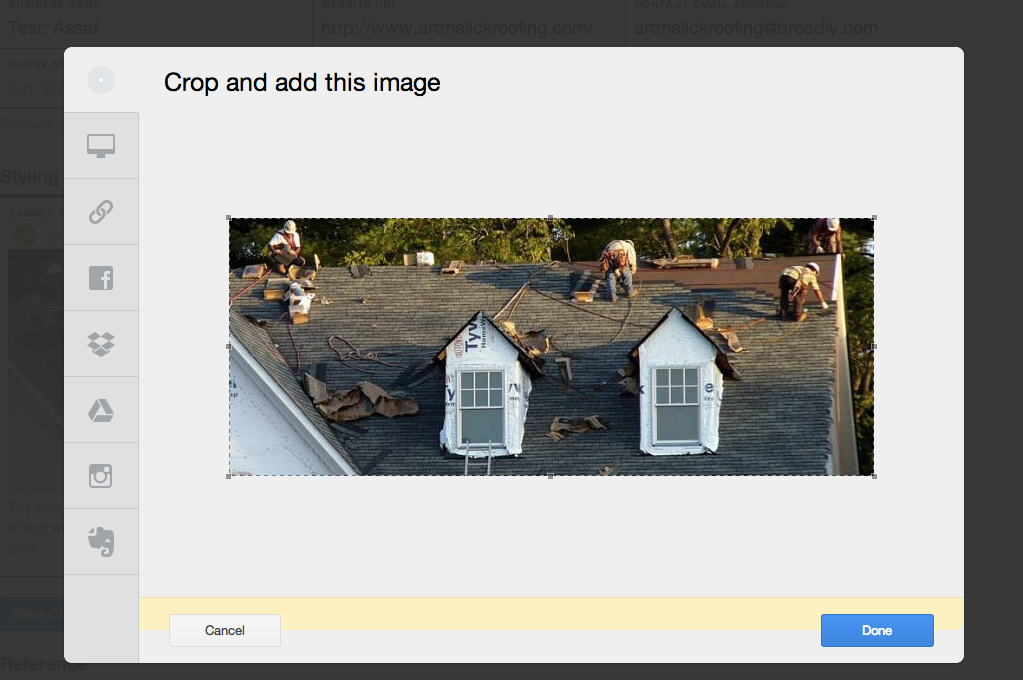 Edit images in Uploadcare