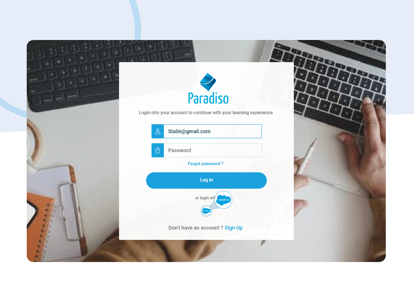 Paradiso LMS Software - With the LMS SSO feature or Single Sign-On, the training processes could be more agile, because it lets you focus on the really important activities and maintain the security at every login and credential authentication.