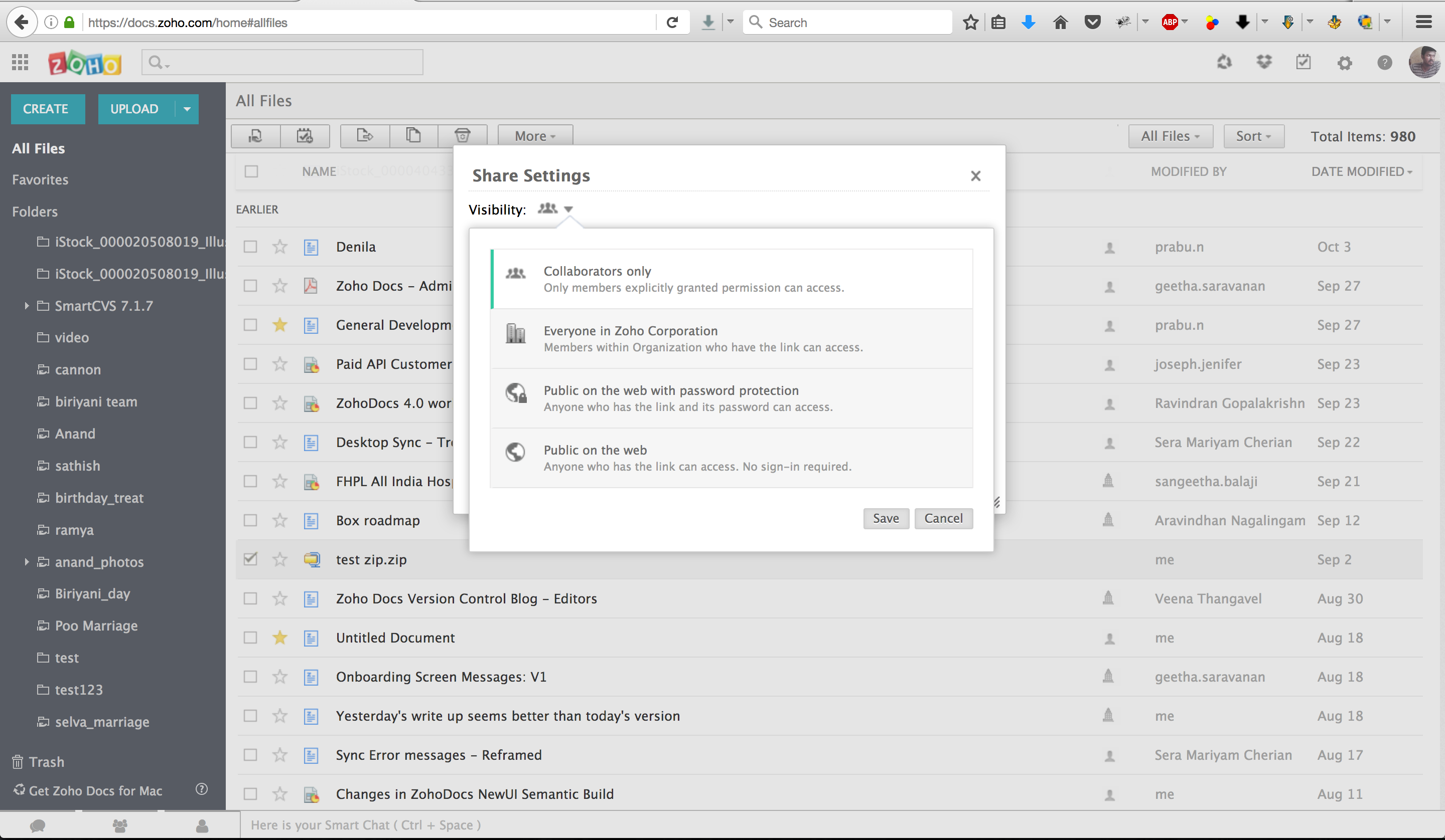 Zoho Docs: precios, funciones y opiniones | GetApp España 2021