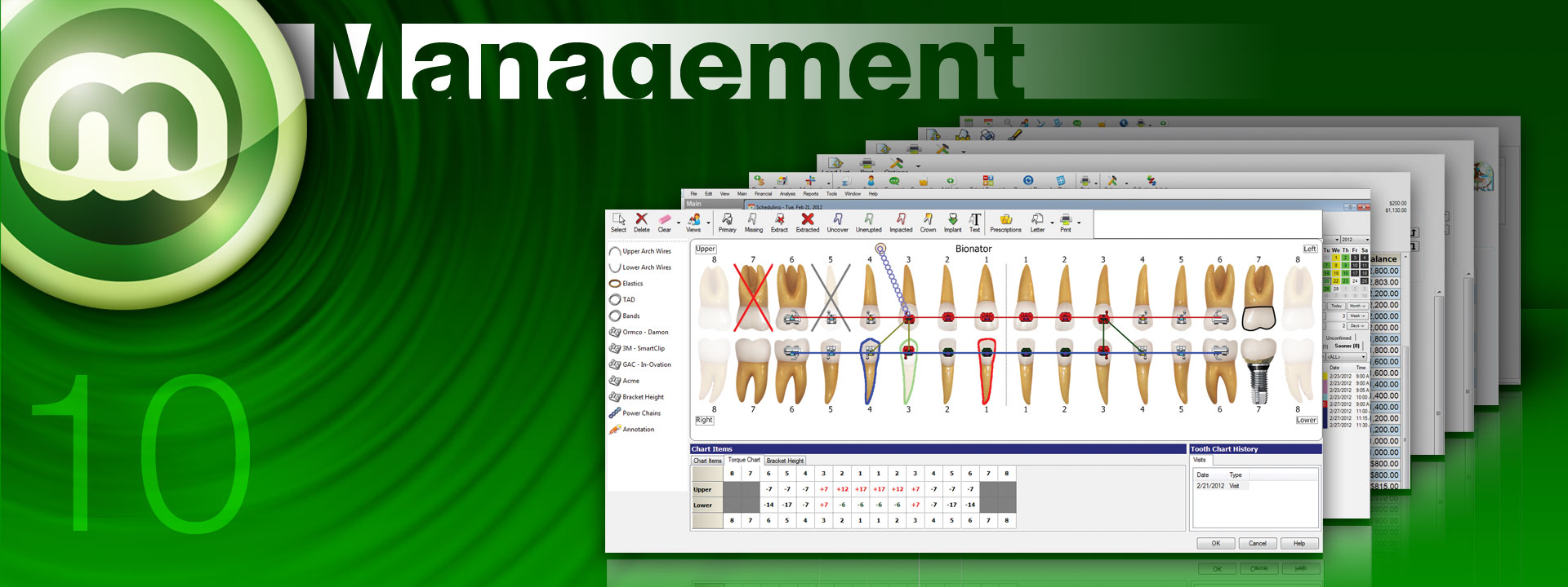 Dolphin Management is a full-featured orthodontic practice management system that enables you to efficiently manage and organize your practice flow, especially if you have high-volume, multiple locations and multiple practitioners.