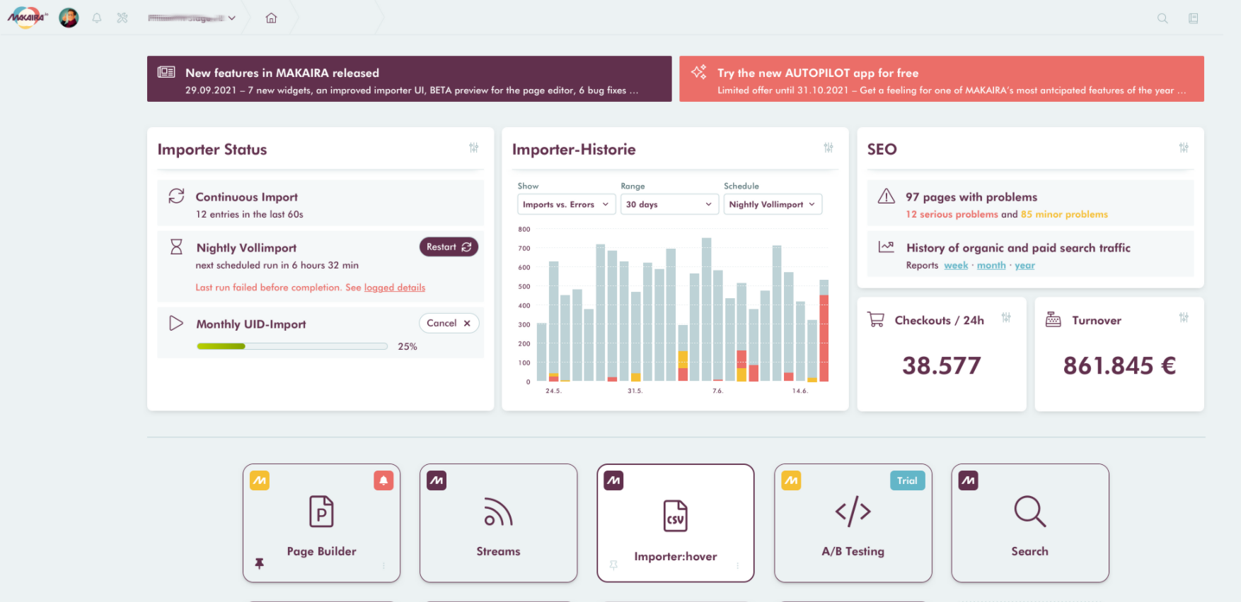 Makaira Software - 3