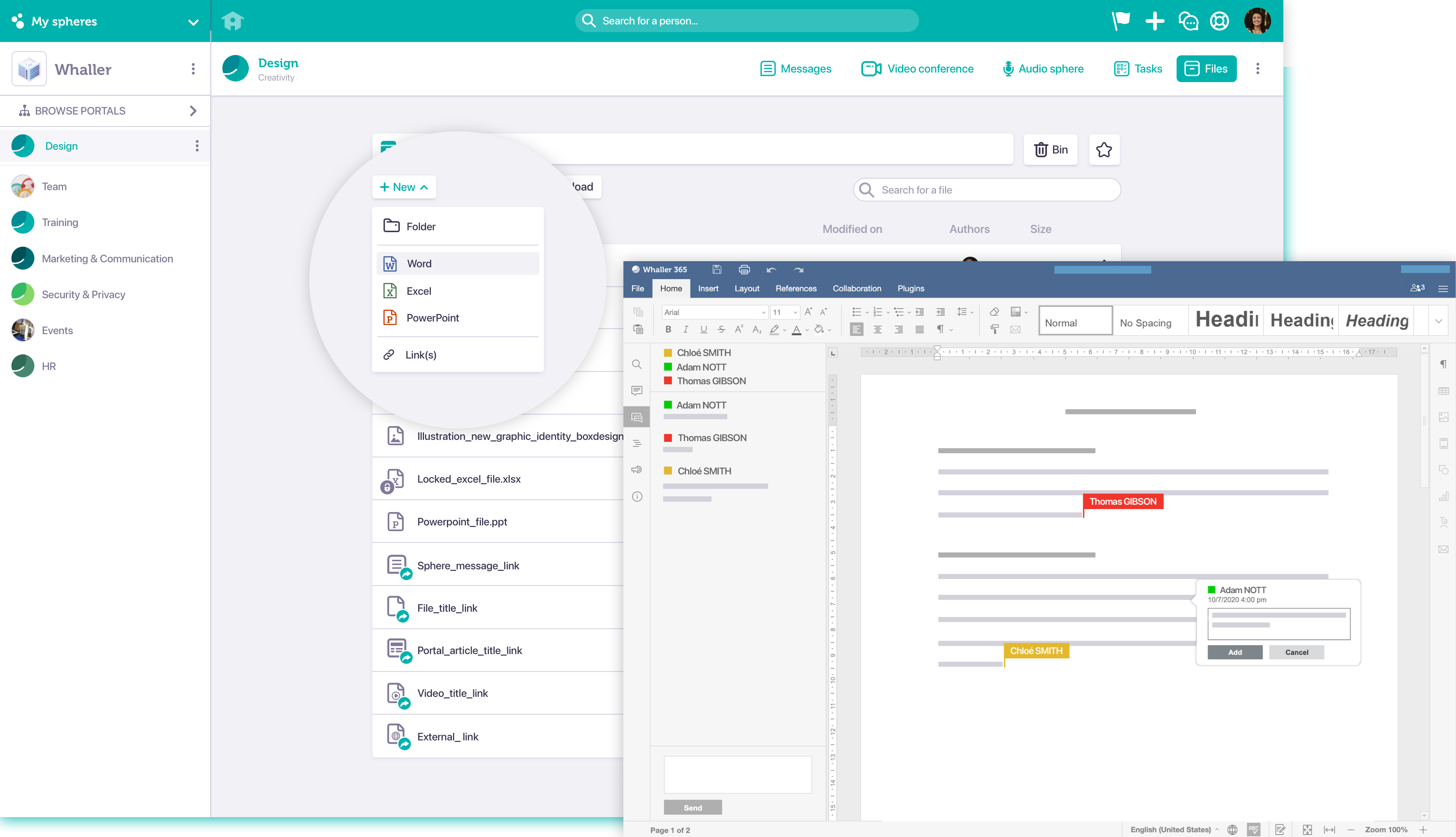 Whaller Software - 2