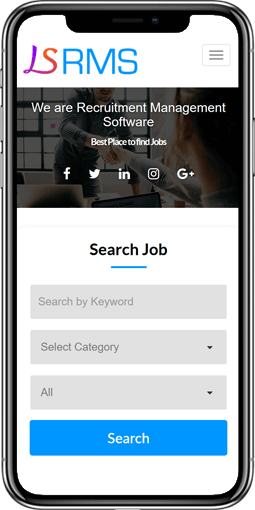 Recruitment Management Software screenshot: Recruitment Management Software job search