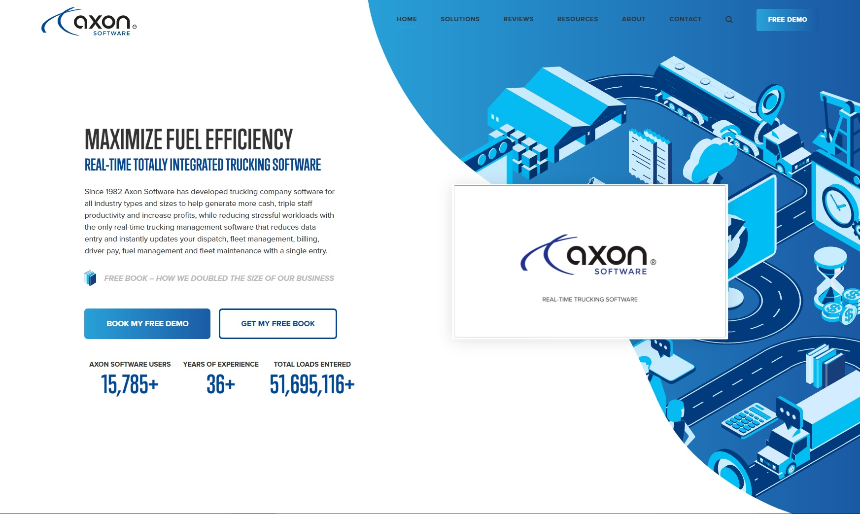 axon trucking cost