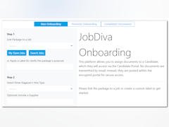 JobDiva Software - Onboarding Platform - thumbnail