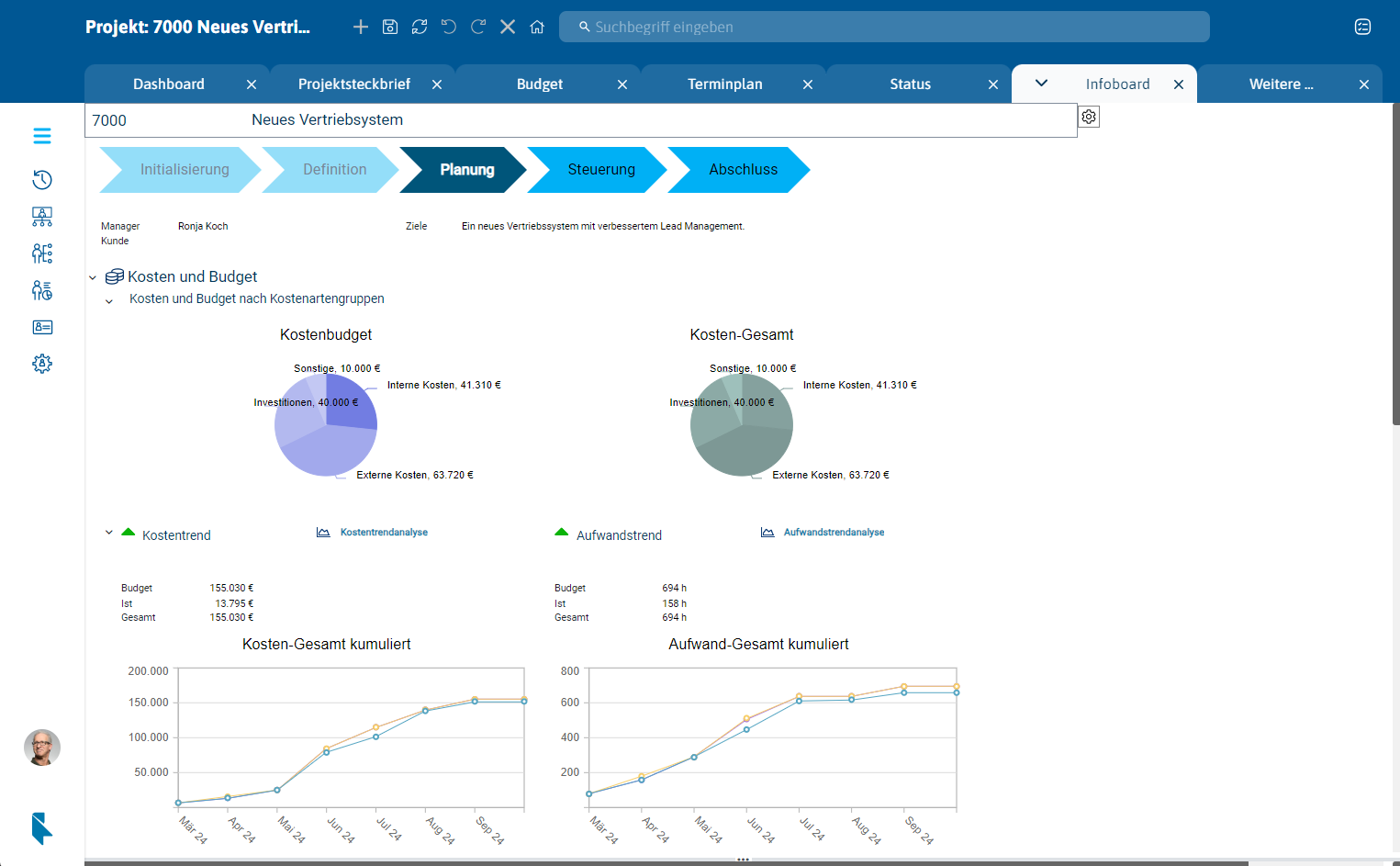 PLANTA Project Software - 1