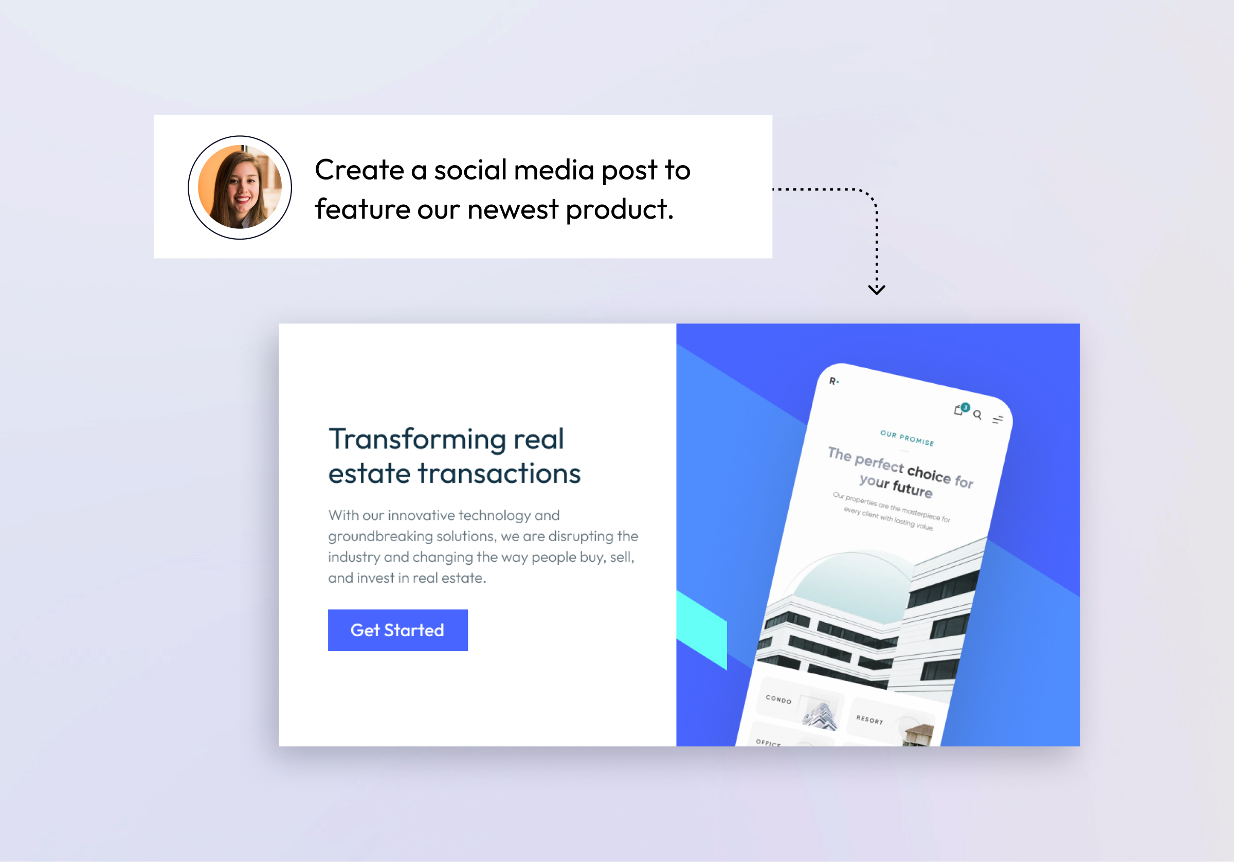 Morphic Software - Create a Social Media Post