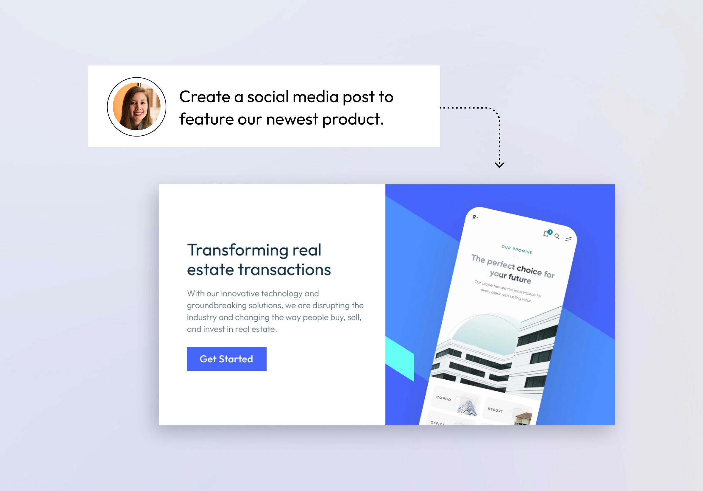 Morphic Software - Create a Social Media Post