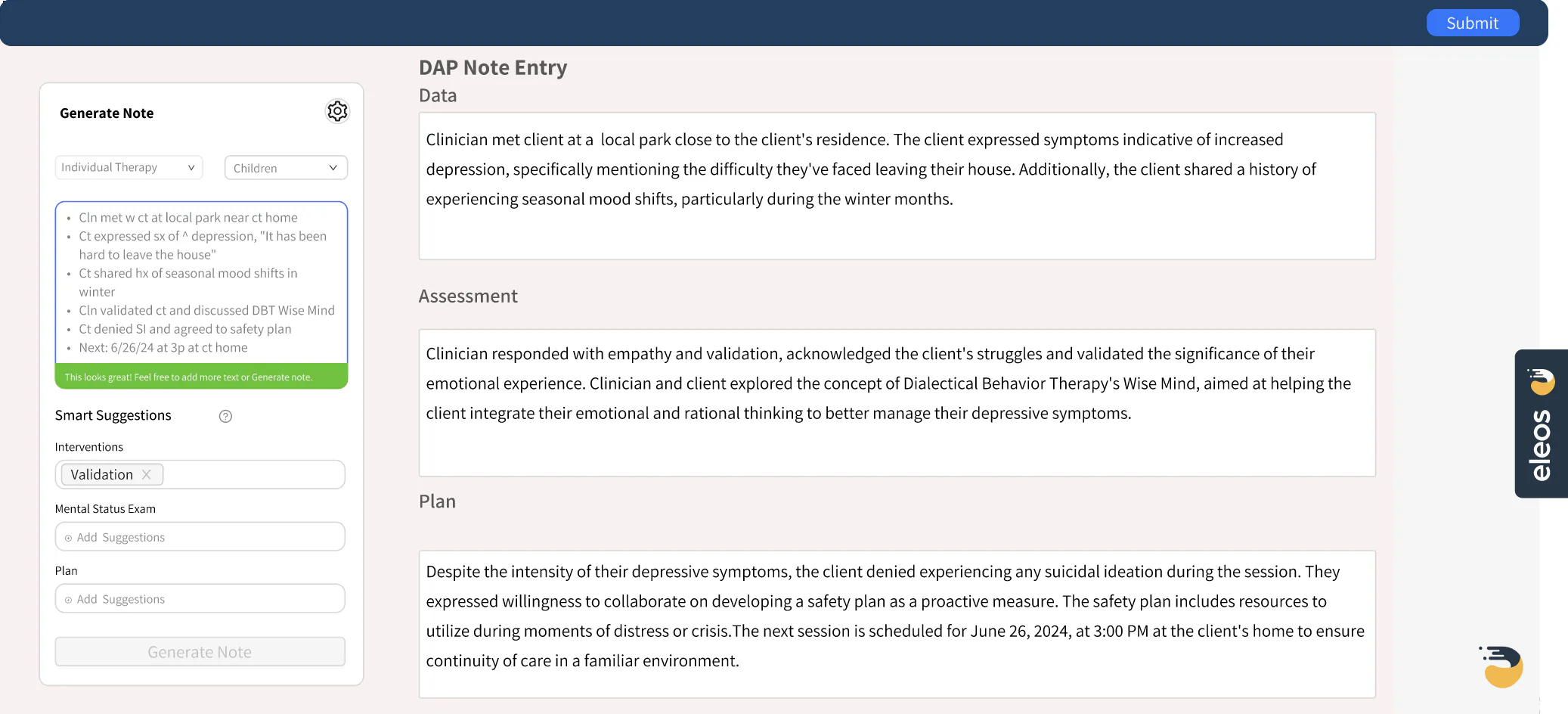 Eleos Health | Reviews, Pricing & Demos - SoftwareAdvice IE