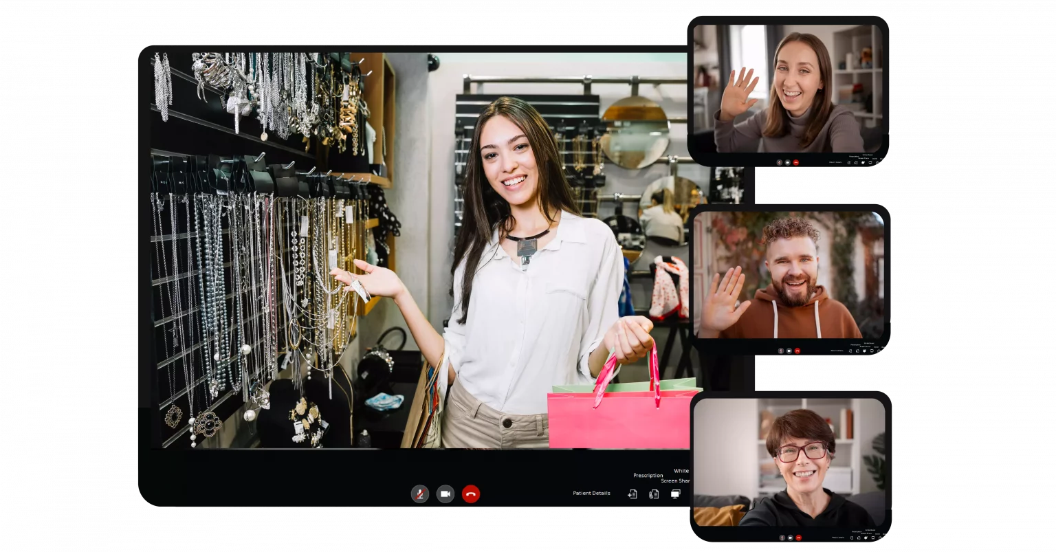 inShop screenshot: inShop shopping