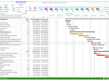 Microsoft Project Software - Project Management Tool