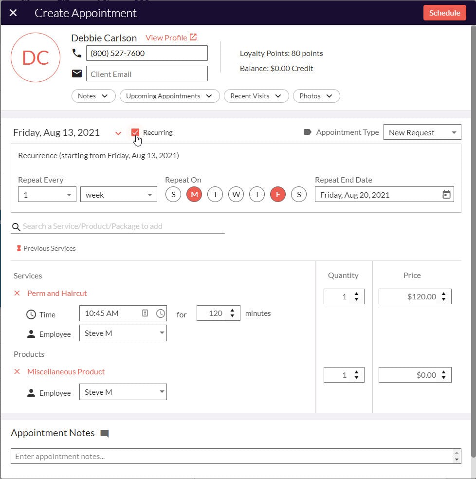 DaySmart Salon Software - Centralized Client Data & Simplified Scheduling