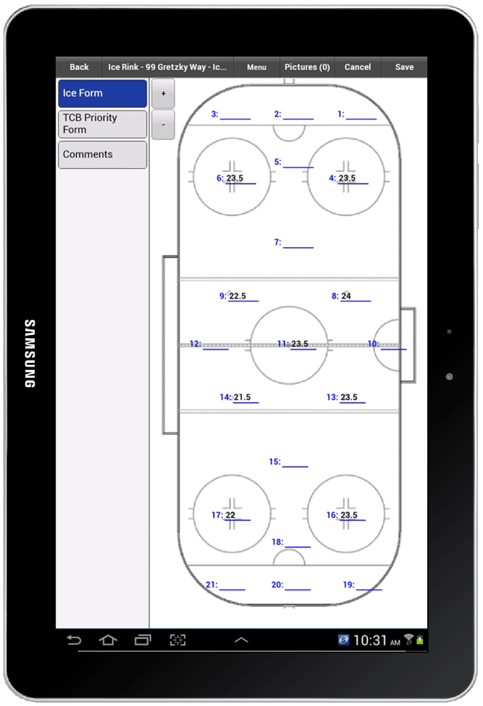 CityReporter Software - 3